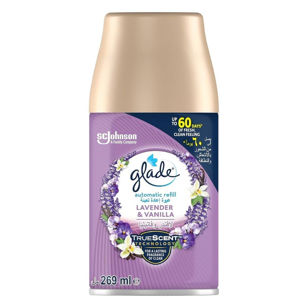 Glade Automatic Air Freshener Refill Lavender And Vanilla 269ml