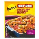 Imana Super-Sheba Stew Mix Chicken Barbeque Flavour 55gr