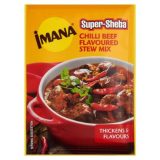 Imana Super-Sheba Stew Mix Chilli Beef Flavour 55gr