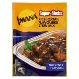 Imana Super-Sheba Stew Mix Rich Oxtail Flavour 55gr