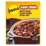 Imana Super-Sheba Stew Mix Spicy Beef Flavour 55gr