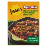 Imana Super-Sheba Stew Mix Steak And Chops Flavour 55gr
