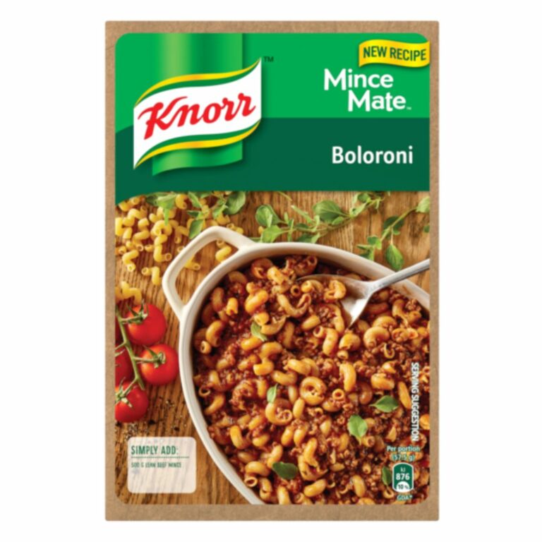 Knorr Mince Mate Boloroni 230gr Superb Hyper