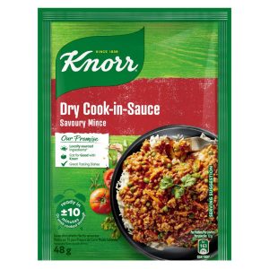 Knorr Dry Cook In Sauce Savoury Mince 48gr