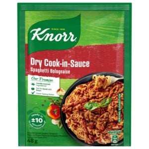 Knorr Dry Cook In Sauce Spaghetti Bolognaise 48gr
