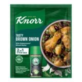 Knorr Tasty Brown Onion With Robertson's Mixed Herbs 2 in 1 Stew Mix 45gr