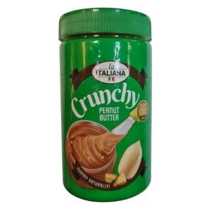 La Italiana Peanut Butter Crunchy 800gr
