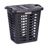 Laundry Linen Basket + Lid Mega Buzz