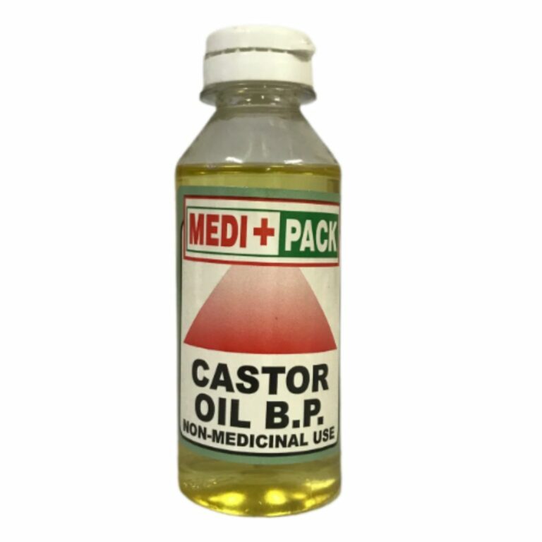Medi+Pack Castor Oil B.P 100ml Superb Hyper