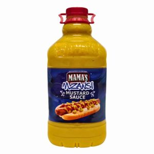 Mama's Mustard Sauce 2lt
