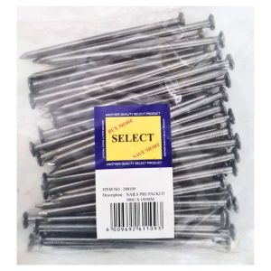 Nails 4" Prepacked 100mm 500gr