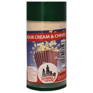 Sprinkle Town Sour Cream And Chives Popcorn Seasoning 200gr