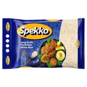 Spekko Long Grain Parboiled White Rice 100% Premium Thai 5kg