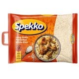 Spekko Long Grain Parboiled White Rice Single Origin 100% Premium Thai 10kg