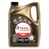 Total Quartz 5000 20W-50 5lt