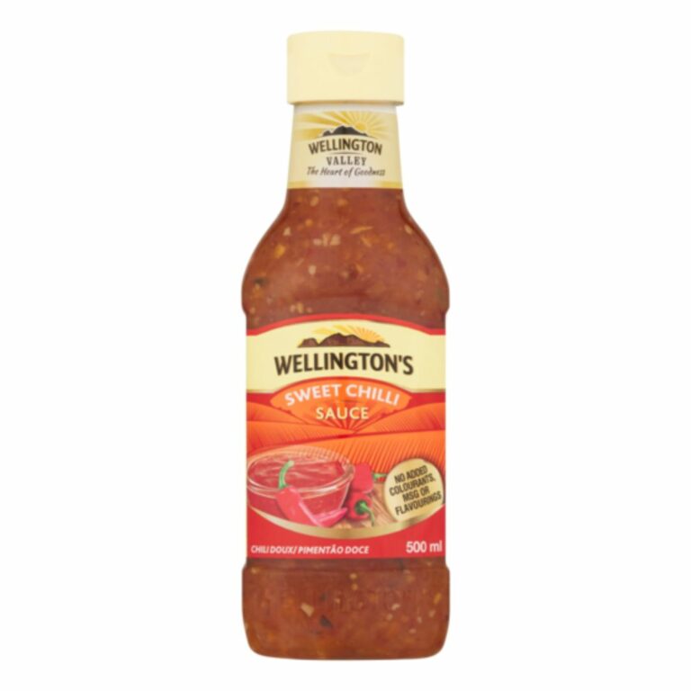 Wellington Sauce Sweet Chilli 500ml Superb Hyper