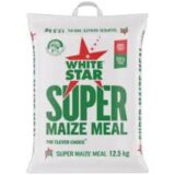 White Star Super Maize Meal 12.5kg
