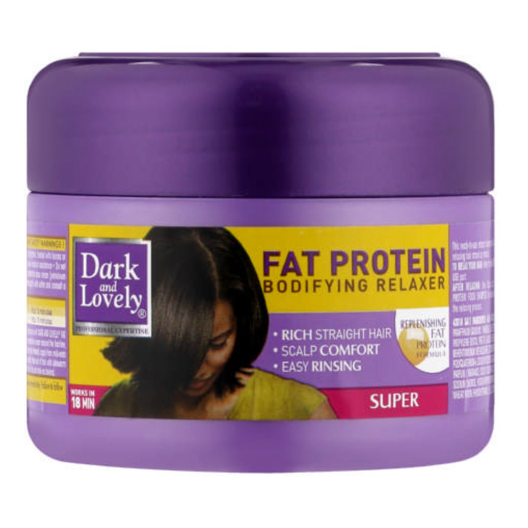 Dark And Lovely Fat Protein Bodifying Relaxer Super 250ml Superb Hyper Dark And Lovely Fat Protein Bodifying Relaxer Super 250ml Superb Hyper