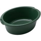 Bath Recycle Oval Black 90lt