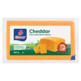 Clover Cheddar Full Cream Hard Cheese 800gr