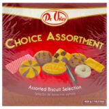 De Vries Choice Assortment Biscuit Selection 400gr