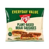 Fry`s 8 Plant-Based Braai Sausages Everyday Value 380gr