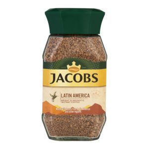 Jacobs Latin America Bright And Aromatic Instant Coffee 200gr