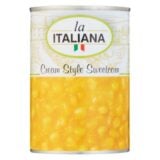 La Italiana Cream Style Sweetcorn 425gr