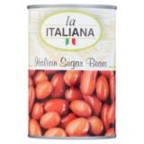 La Italiana Italian Sugar Beans 400gr