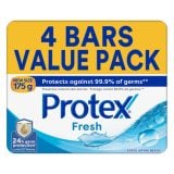 Protex Fresh Soap Value Pack 4x175gr