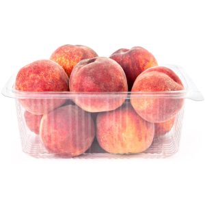 Red Peach Punnet