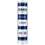 Raha Bag On Roll 25x40 500 Bags