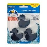 Toilet Duck Active Clean Block Blue Triple Pack 3x45gr