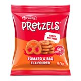 Truda Pretzels Tomato And Barbeque Flavoured 90gr