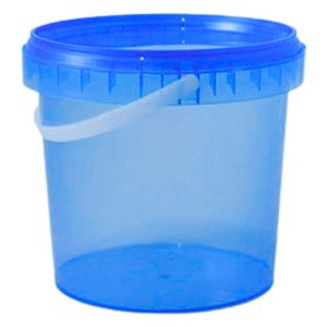 Bucket + Lid Colour Party 1lt - Click On Item For Colour Options