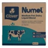 Clover Numel Medium Fat Dairy Liquid Blend 6x1lt