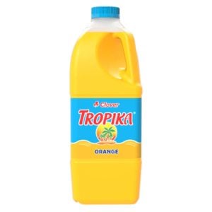 Clover Tropika Jug Orange Flavoured Dairy Fruit Mix 2lt