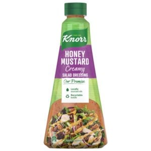 Knorr Salad Dressing Creamy Honey Mustard 340ml