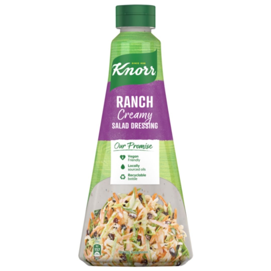 Knorr Salad Dressing Creamy Ranch 340ml