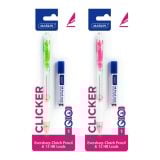 Marlin Eversharp Clutch Pencil And 12 HB Leads - Click On Item For Colour Options