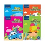 Marlin Kids Mega Colouring Book 120 Pages - Click On Item For Color And Pattern Options