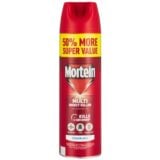 Mortein Ultra Fast Multi Insect Killer Odourless Spray 450ml