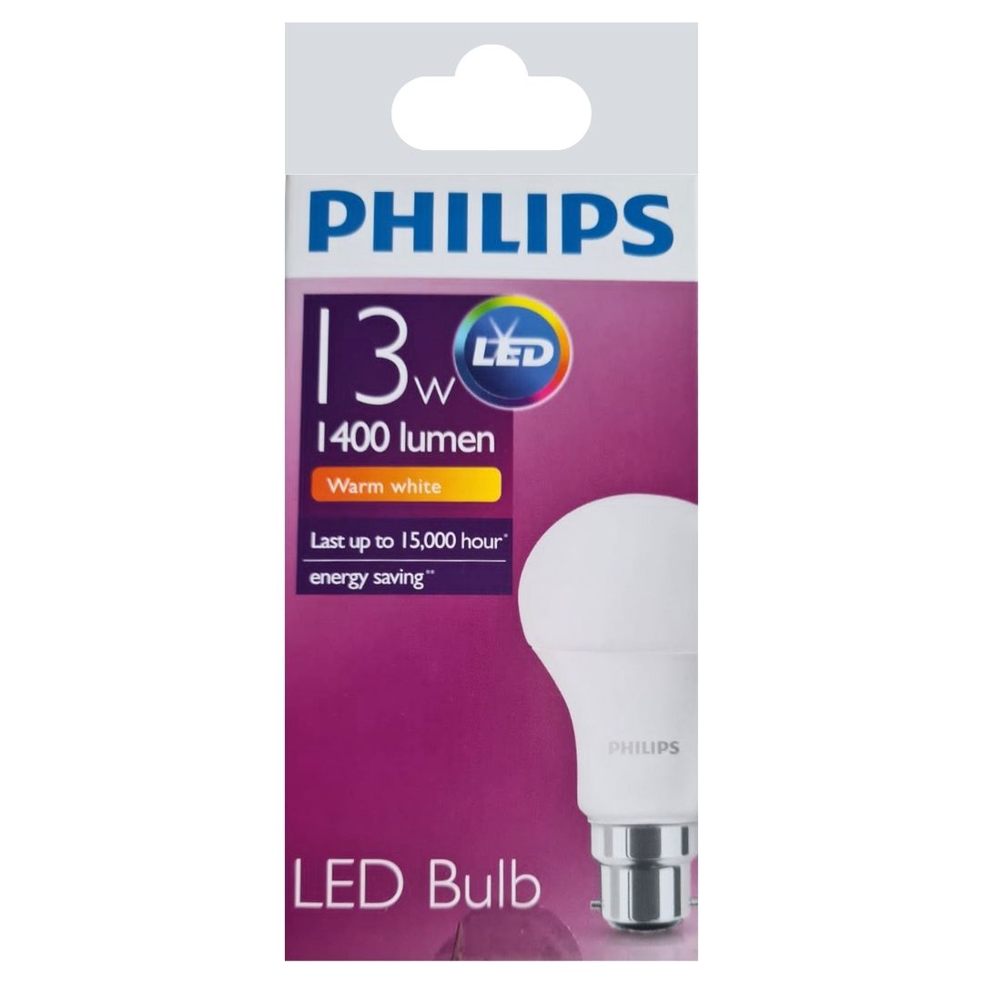 Philips LED Bulb 13W Energy Saver Superb Hyper