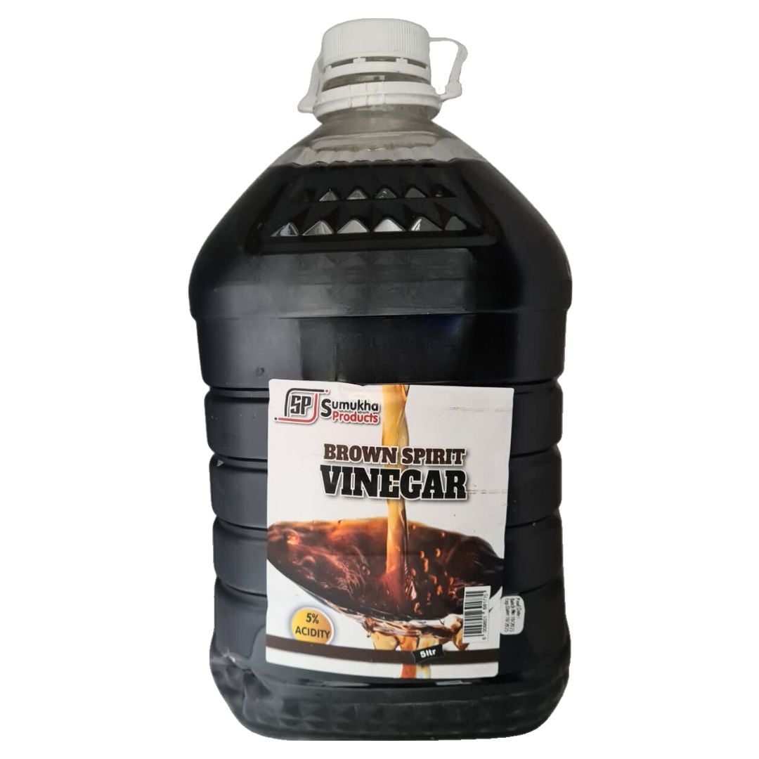 Sumukha Brown Spirit Vinegar 5lt Superb Hyper