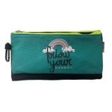 Marlin Kids 2 Division Pencil Bag 21x12cm And 19x9cm - Click On Item For Color And Design Options