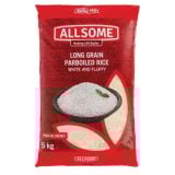 Allsome Long Grain Parboiled White Rice 5kg