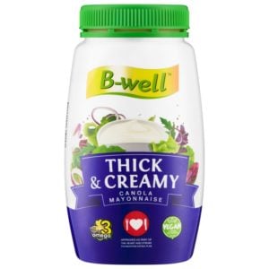 B-Well Canola Mayo Thick And Creamy Mayonnaise 740gr