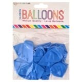Balloons Plain Sky Blue 10s