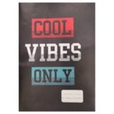 Marlin A4 Pre-Cut Book Cover Cool Vibes 5s