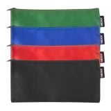 Colour  Me Eco Nylon Pencil Case Bag 22cm - Click On Item For Color Options